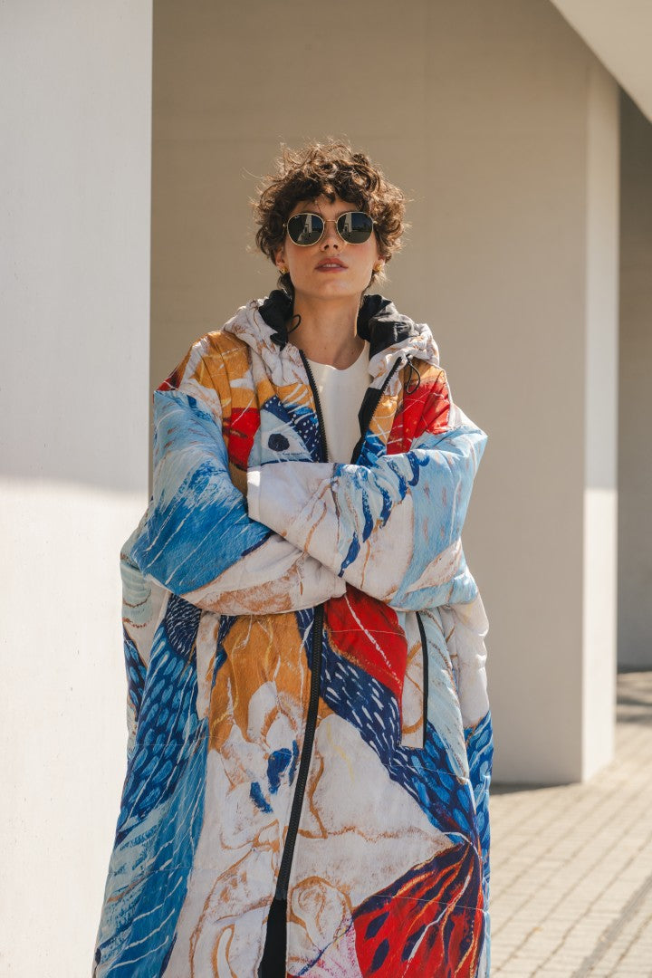 Artist Edition Sittingsuit created from original artwork